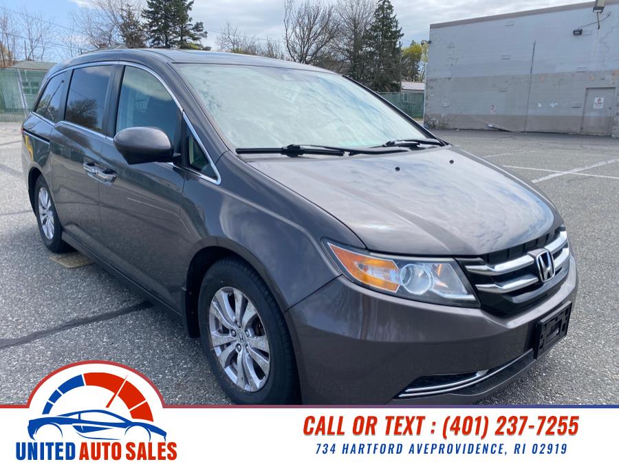 2015 Honda Odyssey 5dr EX-L photo