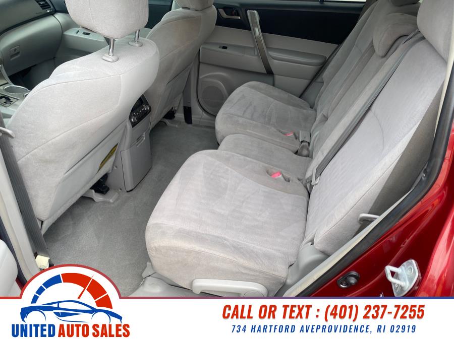 2008 Toyota Highlander Sport photo