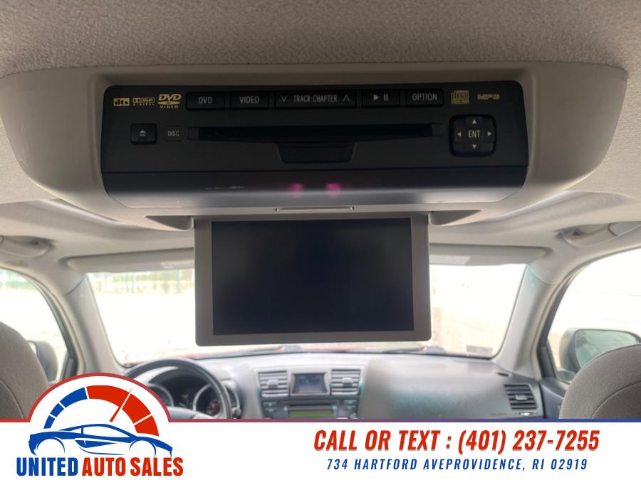 2008 Toyota Highlander Sport photo
