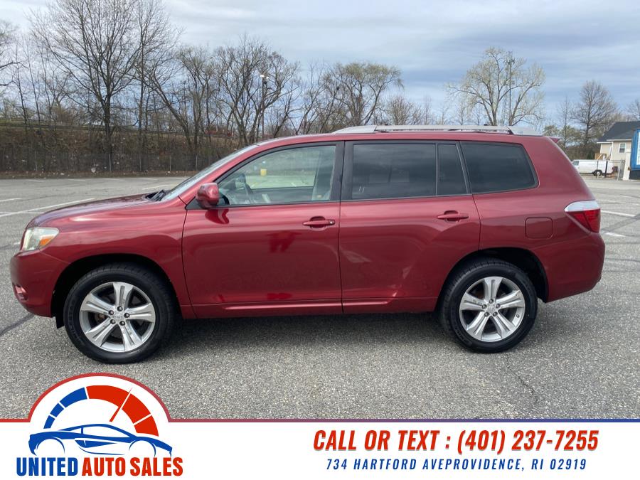 2008 Toyota Highlander Sport photo