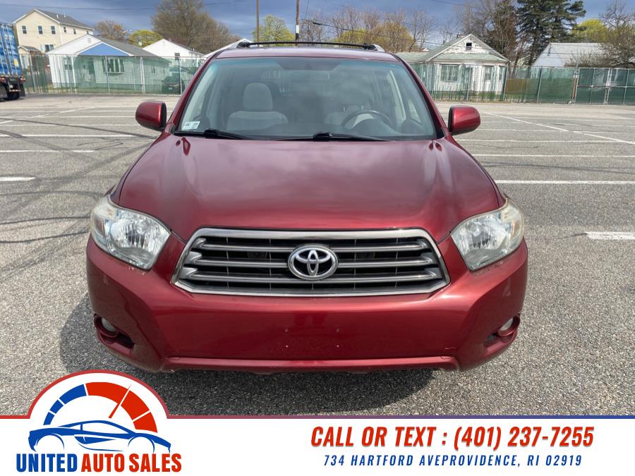 2008 Toyota Highlander Sport photo
