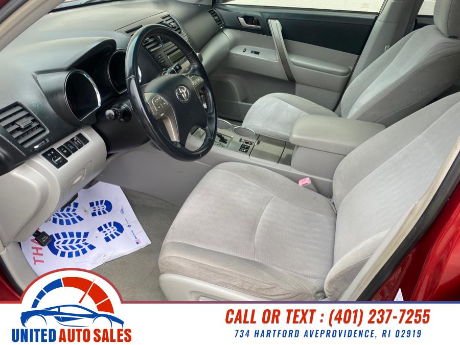 2008 Toyota Highlander Sport photo
