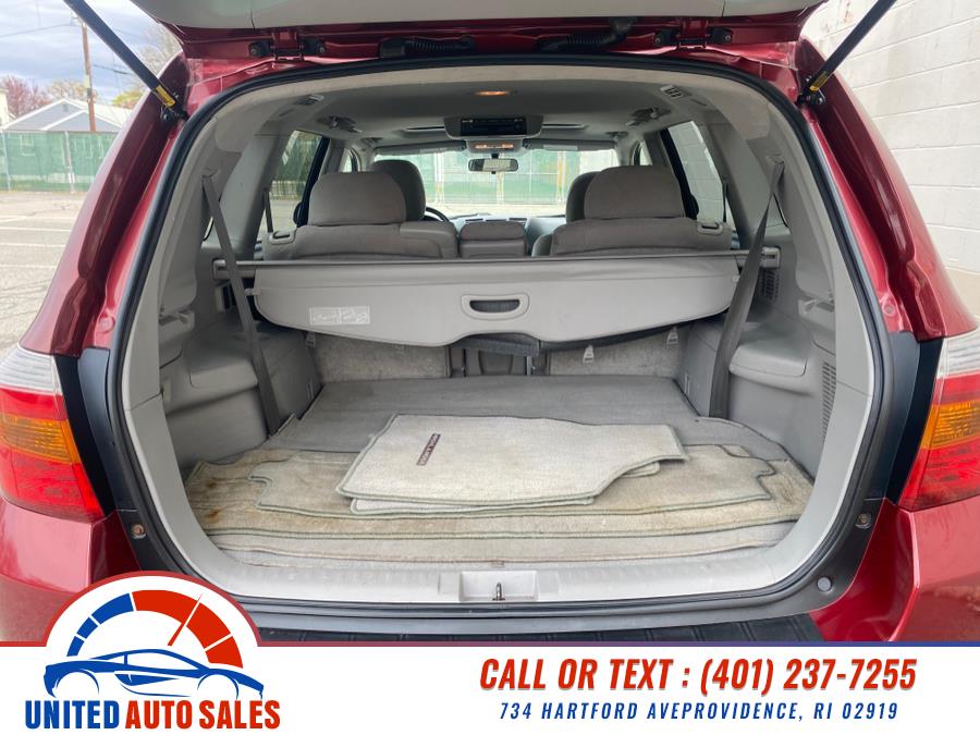 2008 Toyota Highlander Sport photo