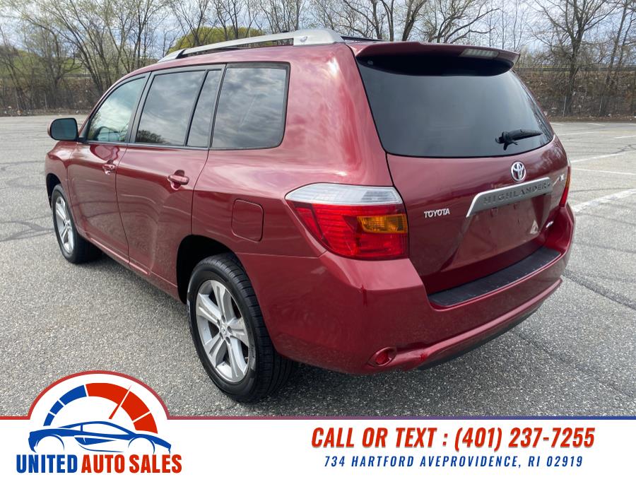2008 Toyota Highlander Sport photo