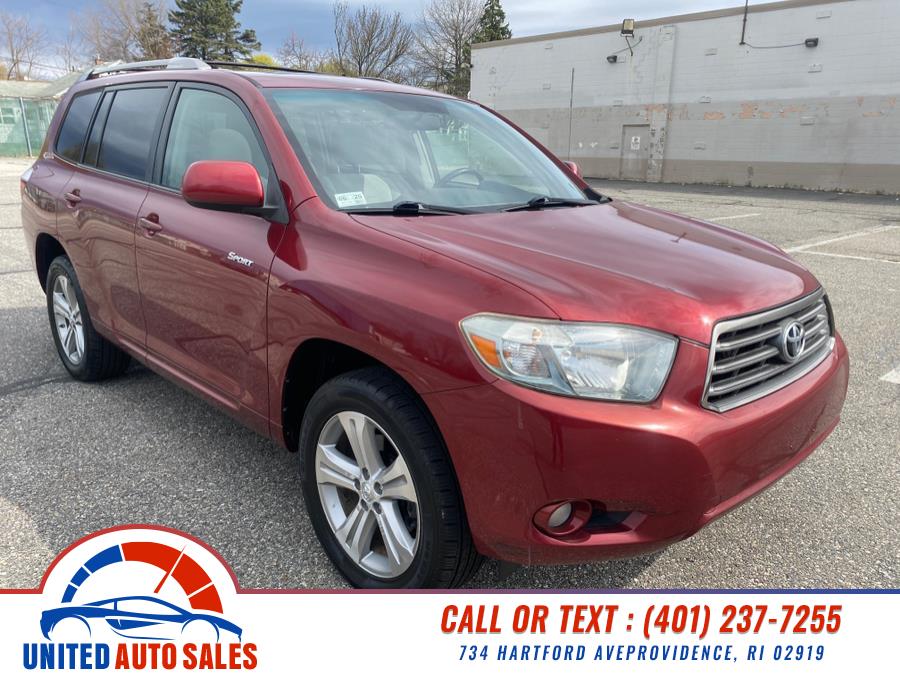 2008 Toyota Highlander Sport photo