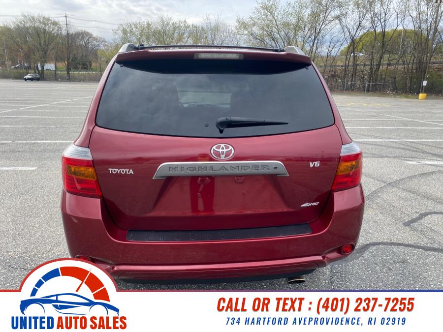 2008 Toyota Highlander Sport photo