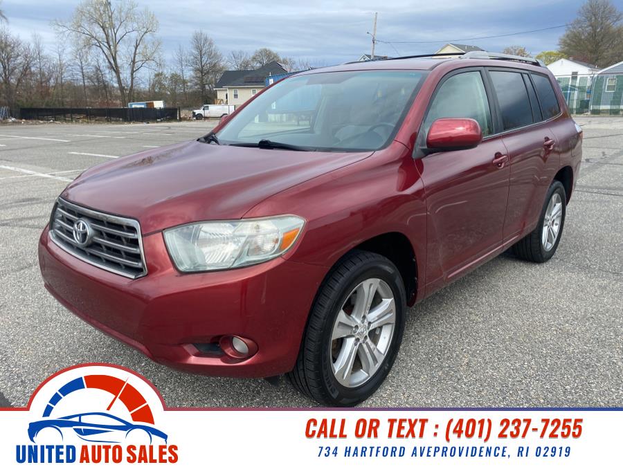 2008 Toyota Highlander Sport photo