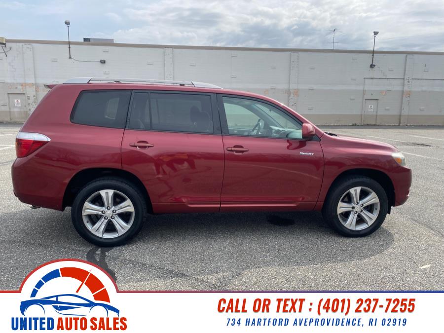 2008 Toyota Highlander Sport photo