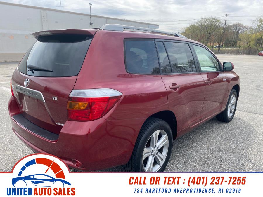 2008 Toyota Highlander Sport photo