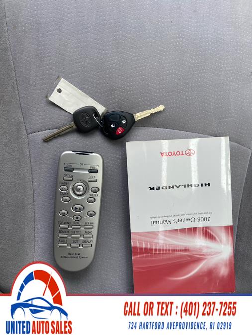 2008 Toyota Highlander Sport photo