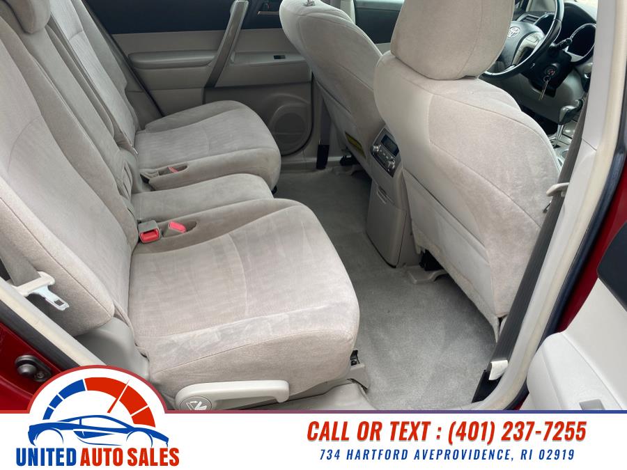 2008 Toyota Highlander Sport photo