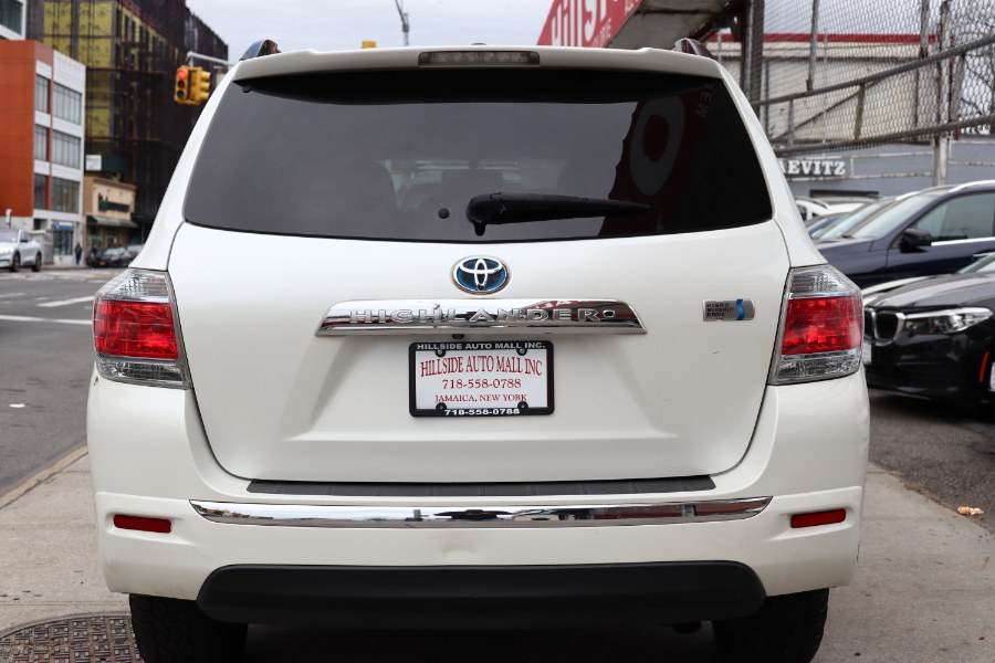2013 Toyota Highlander Hybrid photo