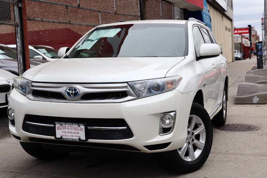 2013 Toyota Highlander Hybrid photo