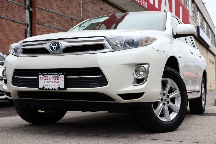 2013 Toyota Highlander Hybrid photo