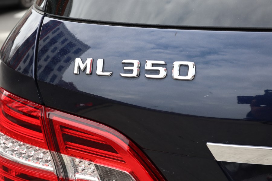 2015 Mercedes-Benz M-Class 4MATIC 4dr ML 350 photo
