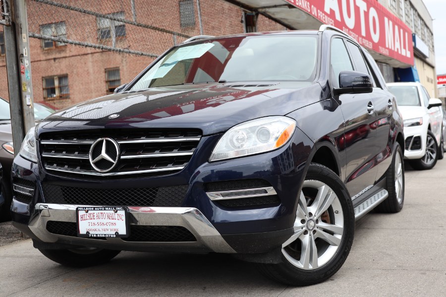 2015 Mercedes-Benz M-Class 4MATIC 4dr ML 350 photo