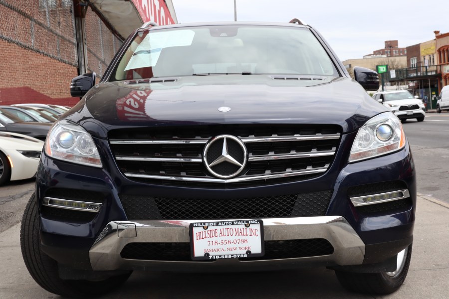 2015 Mercedes-Benz M-Class 4MATIC 4dr ML 350 photo