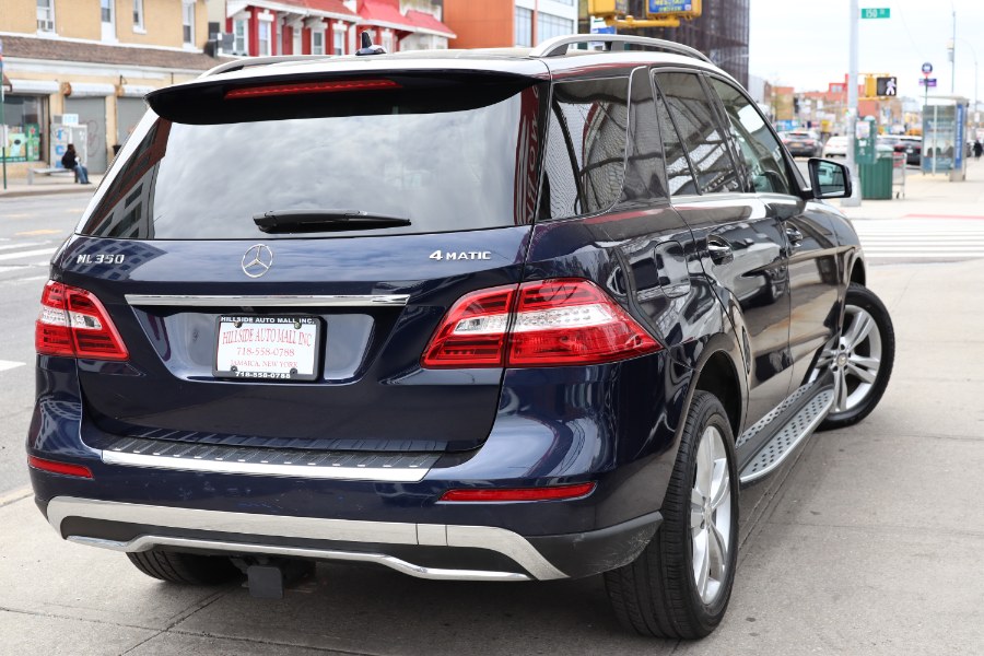 2015 Mercedes-Benz M-Class 4MATIC 4dr ML 350 photo