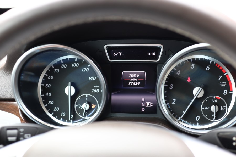 2015 Mercedes-Benz M-Class 4MATIC 4dr ML 350 photo