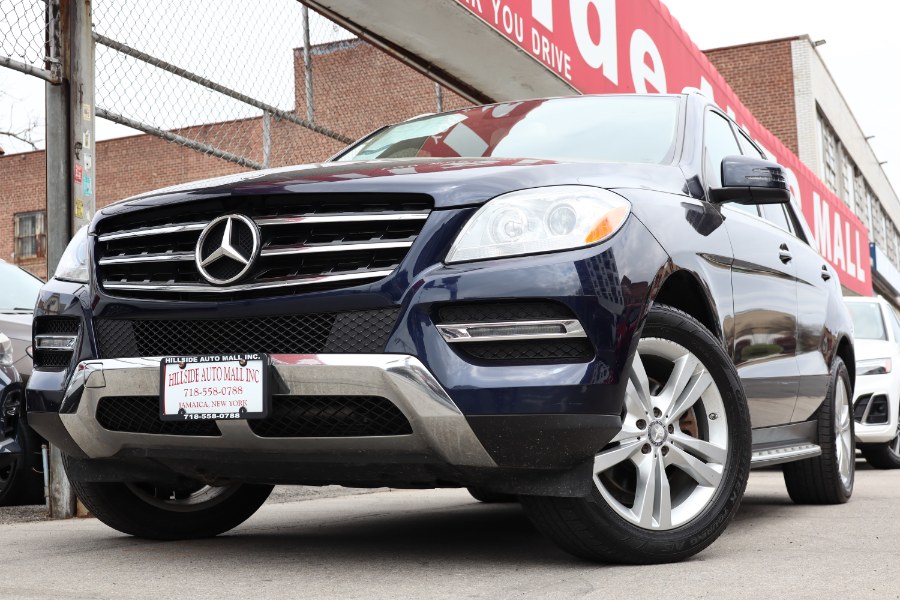2015 Mercedes-Benz M-Class 4MATIC 4dr ML 350 photo
