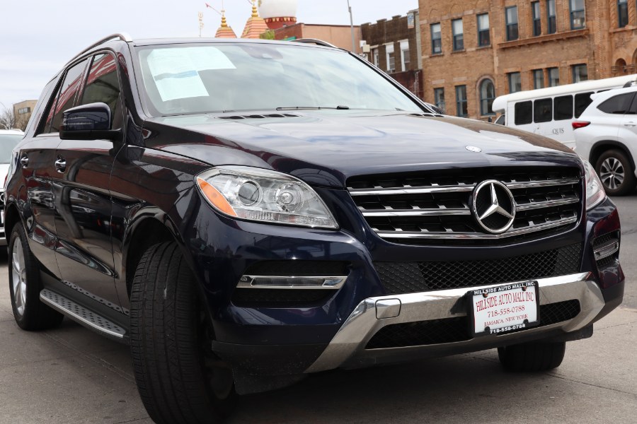 2015 Mercedes-Benz M-Class 4MATIC 4dr ML 350 photo