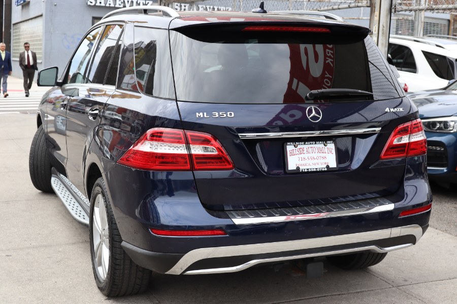 2015 Mercedes-Benz M-Class 4MATIC 4dr ML 350 photo