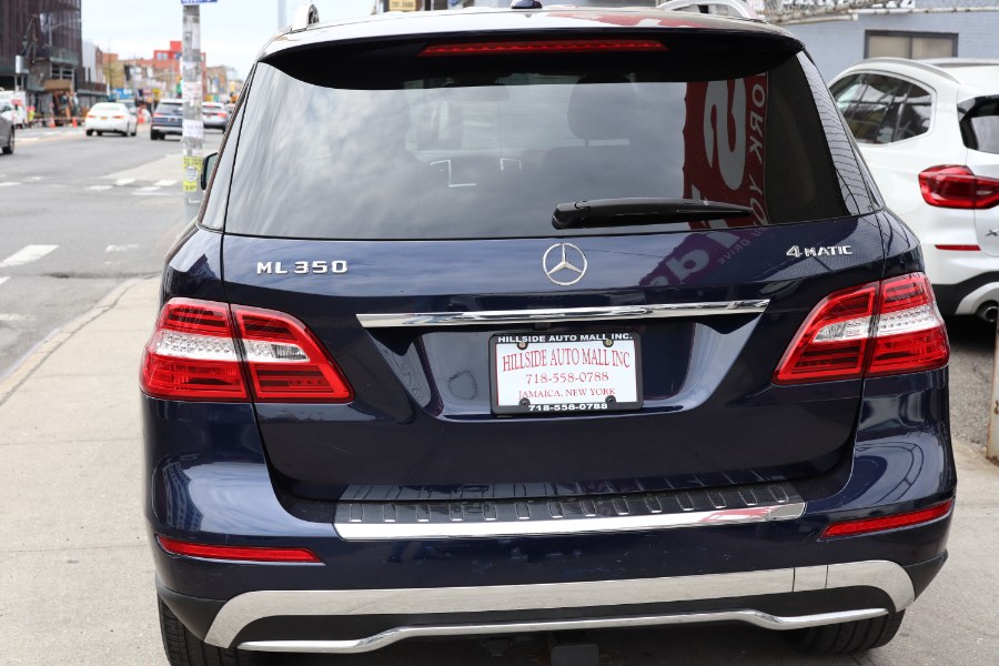 2015 Mercedes-Benz M-Class 4MATIC 4dr ML 350 photo