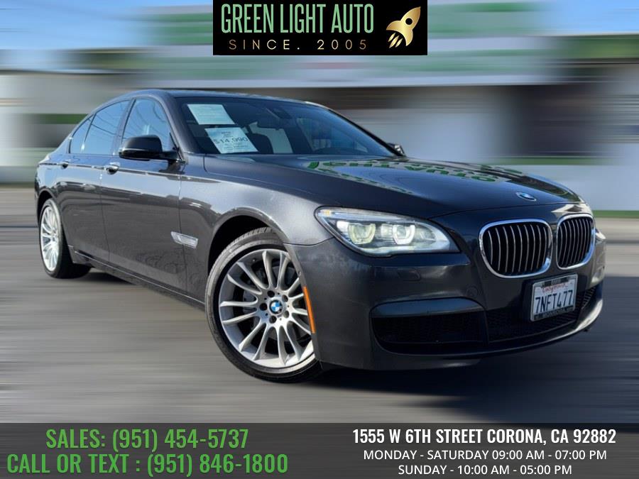 2015 BMW 7-Series 4dr Sdn 740i RWD photo