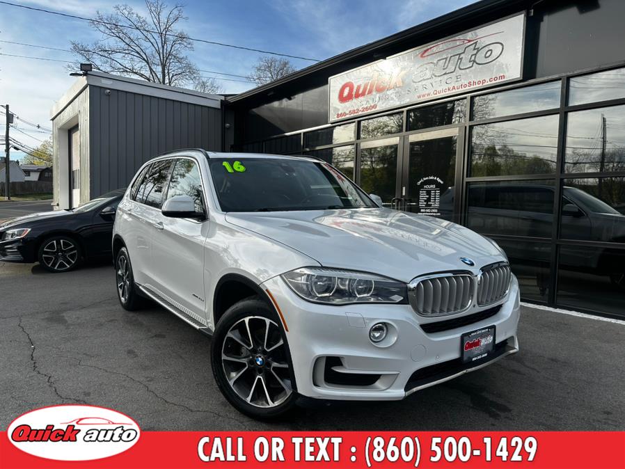 2016 BMW X5 AWD 4dr xDrive35d photo