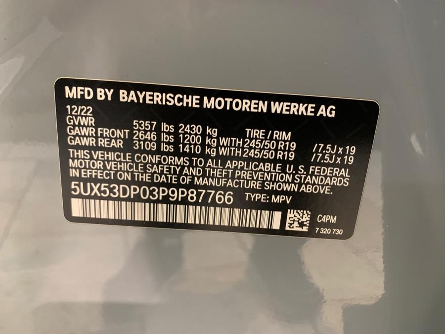 2023 BMW X3 xDrive30i Sports Activity Vehi photo