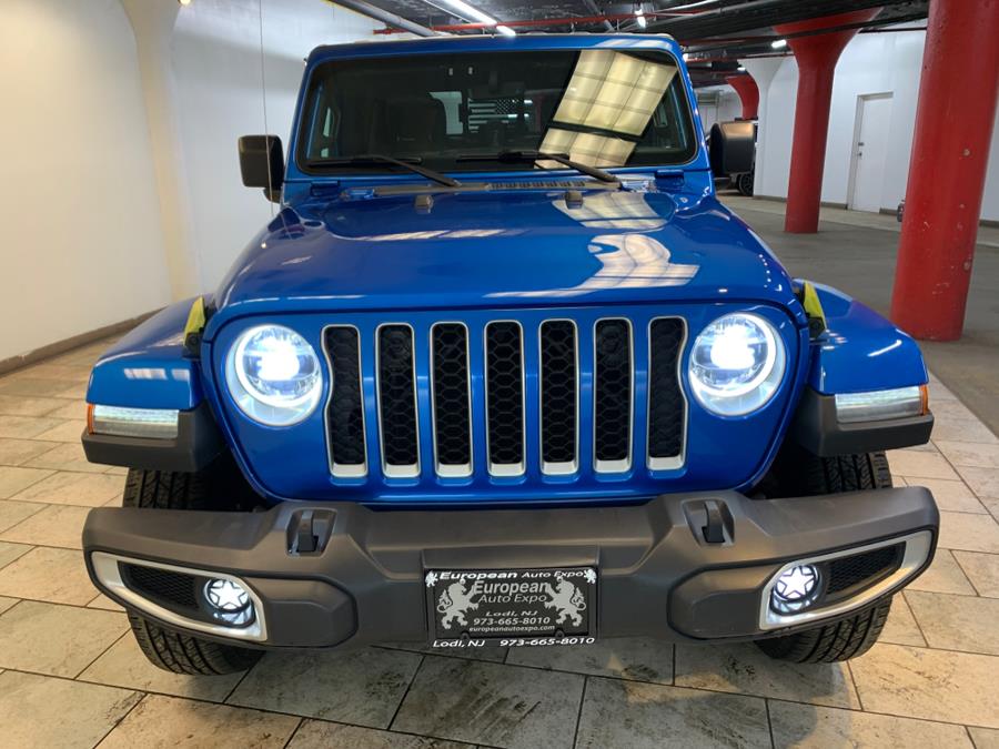 2021 Jeep Gladiator Overland 4x4 photo