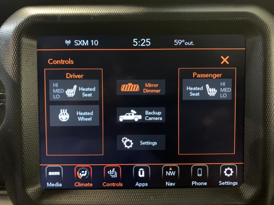 2021 Jeep Gladiator Overland 4x4 photo