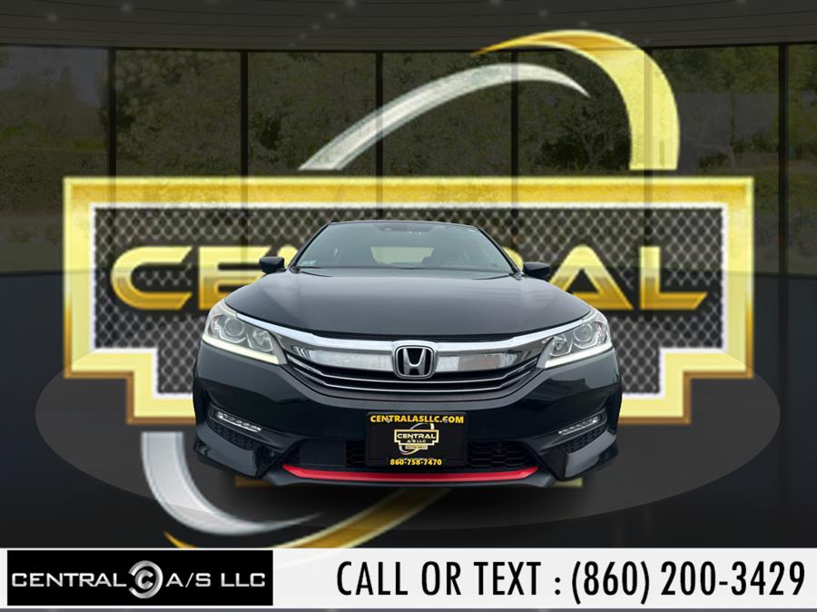 2016 Honda ACCORD SEDAN 4dr I4 CVT Sport w/Honda Sensi photo