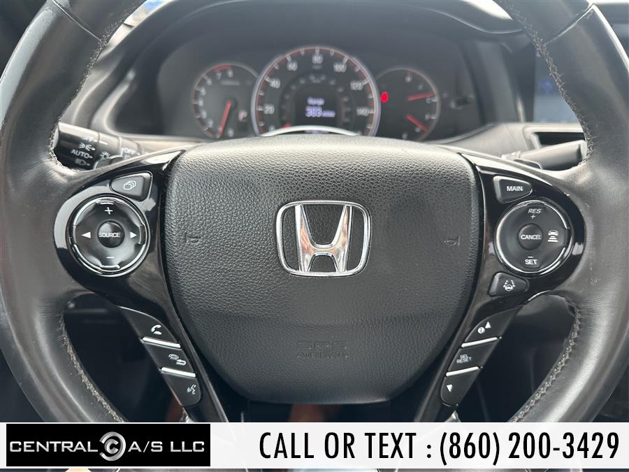 2016 Honda ACCORD SEDAN 4dr I4 CVT Sport w/Honda Sensi photo