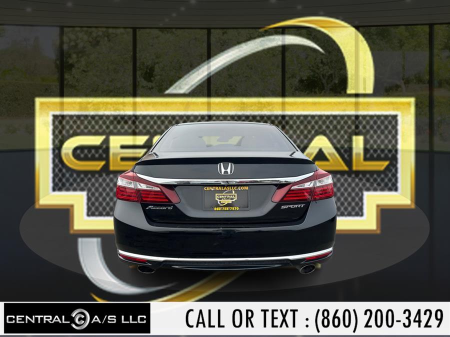2016 Honda ACCORD SEDAN 4dr I4 CVT Sport w/Honda Sensi photo