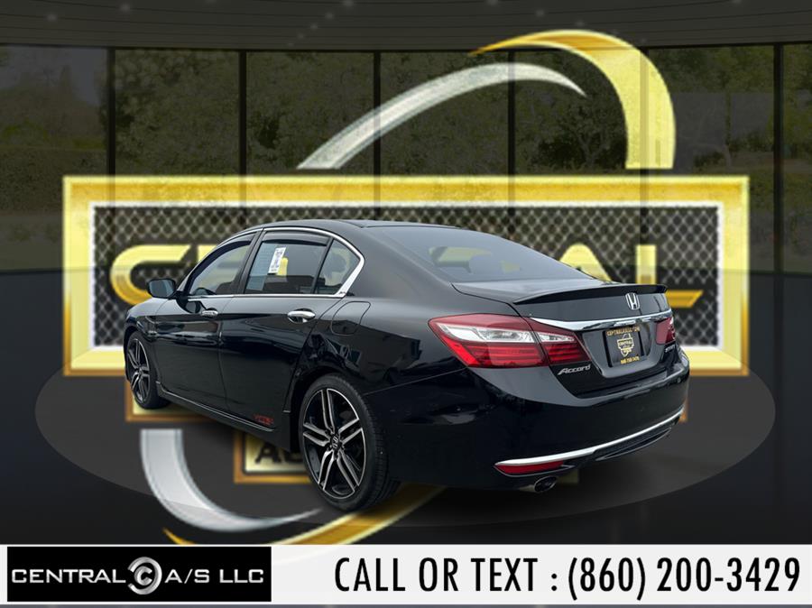 2016 Honda ACCORD SEDAN 4dr I4 CVT Sport w/Honda Sensi photo