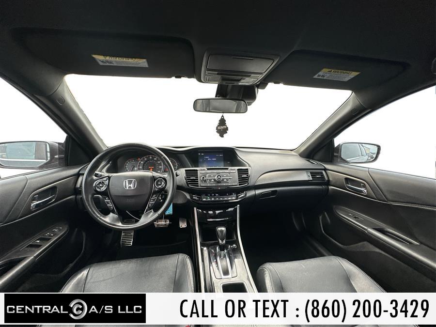 2016 Honda ACCORD SEDAN 4dr I4 CVT Sport w/Honda Sensi photo