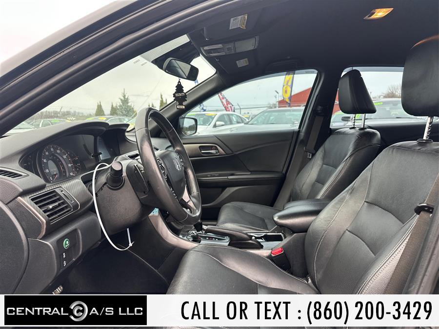 2016 Honda ACCORD SEDAN 4dr I4 CVT Sport w/Honda Sensi photo