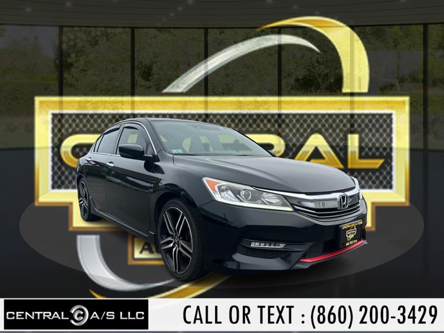 2016 Honda ACCORD SEDAN 4dr I4 CVT Sport w/Honda Sensi photo
