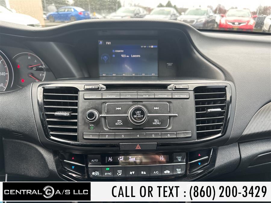 2016 Honda ACCORD SEDAN 4dr I4 CVT Sport w/Honda Sensi photo