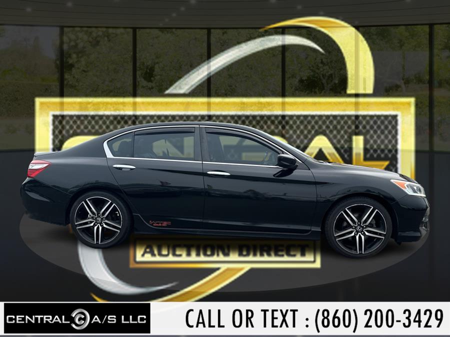 2016 Honda ACCORD SEDAN 4dr I4 CVT Sport w/Honda Sensi photo