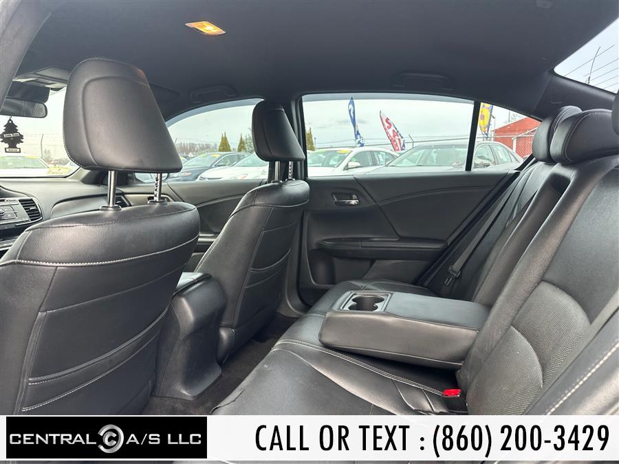 2016 Honda ACCORD SEDAN 4dr I4 CVT Sport w/Honda Sensi photo