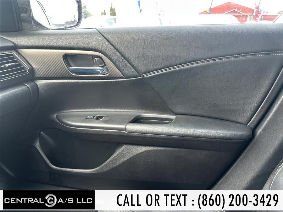 2016 Honda ACCORD SEDAN 4dr I4 CVT Sport w/Honda Sensi photo