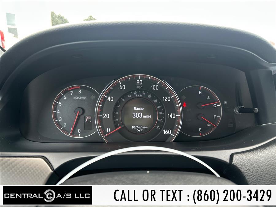 2016 Honda ACCORD SEDAN 4dr I4 CVT Sport w/Honda Sensi photo