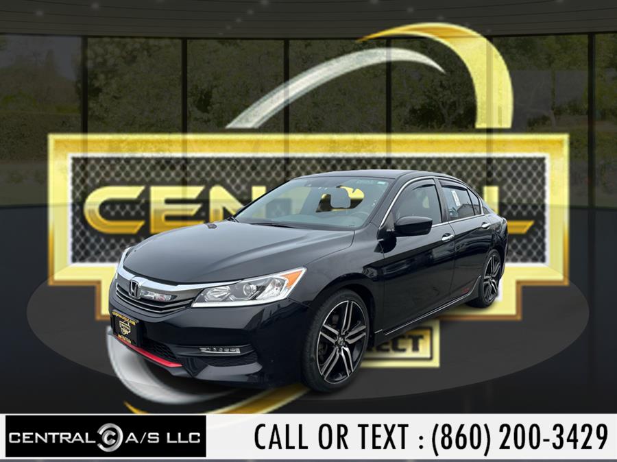 2016 Honda ACCORD SEDAN 4dr I4 CVT Sport w/Honda Sensi photo