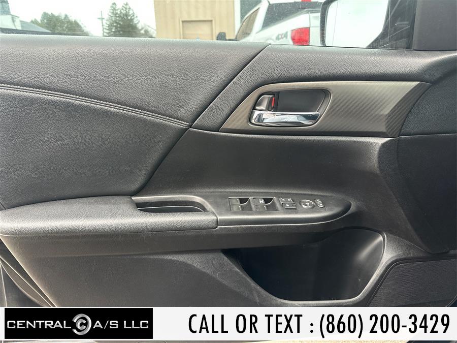 2016 Honda ACCORD SEDAN 4dr I4 CVT Sport w/Honda Sensi photo