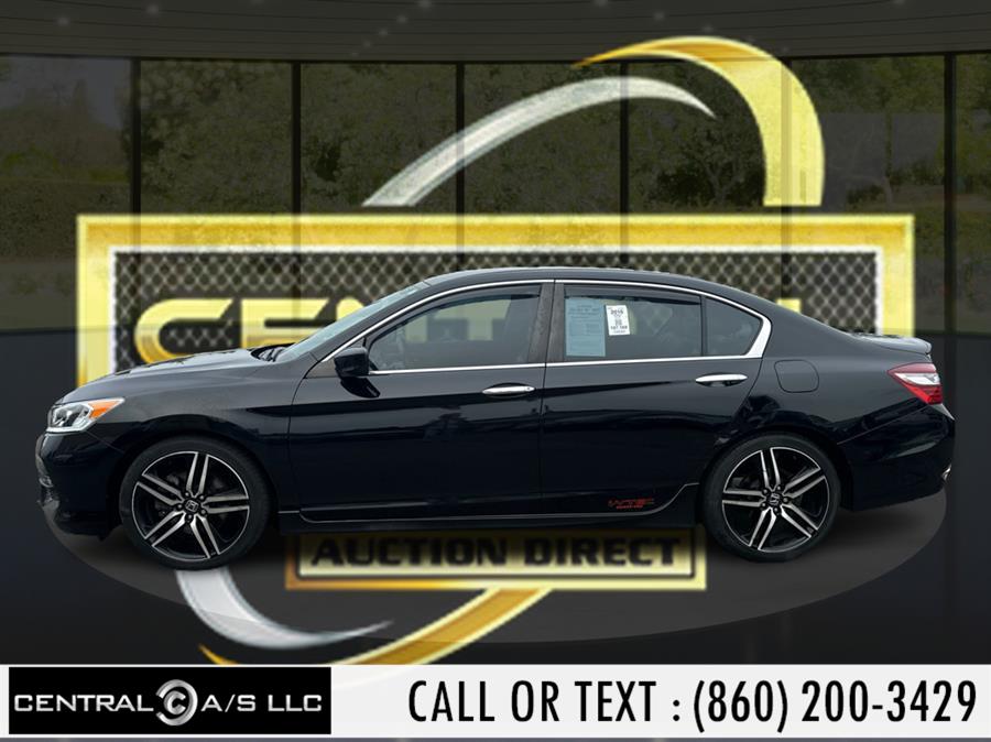 2016 Honda ACCORD SEDAN 4dr I4 CVT Sport w/Honda Sensi photo