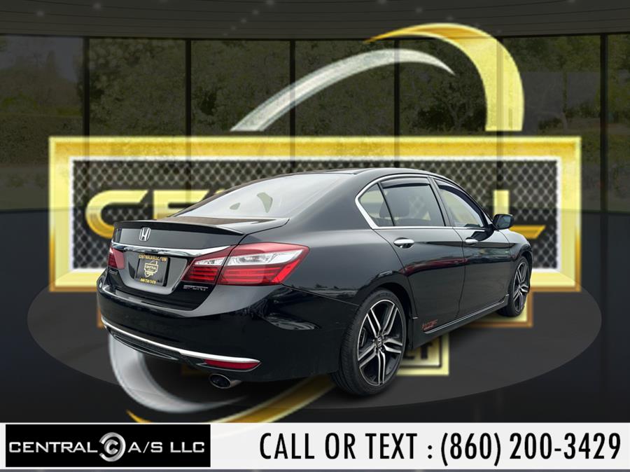 2016 Honda ACCORD SEDAN 4dr I4 CVT Sport w/Honda Sensi photo