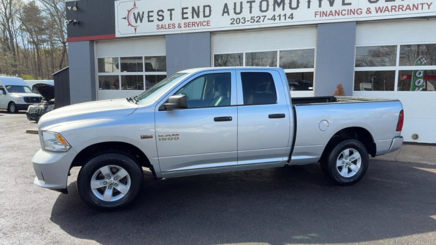 2016 RAM 1500 4WD Quad Cab 140.5