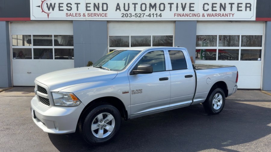 2016 RAM 1500 4WD Quad Cab 140.5